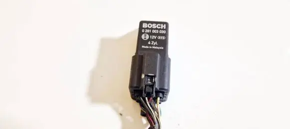 Honda Accord Glow plug pre-heat relay 0281003030