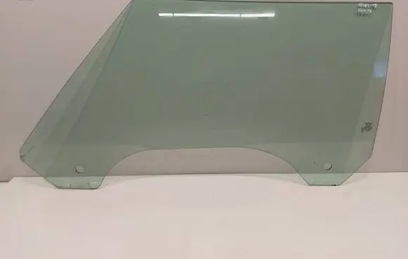 Mini One - Cooper Coupe R56 Front door window/glass (coupe) 43R001025 E000184 DOT27AS2M24100