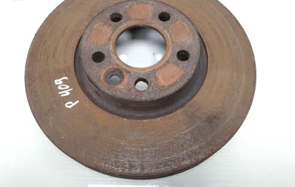 Volvo V70 Front brake disc