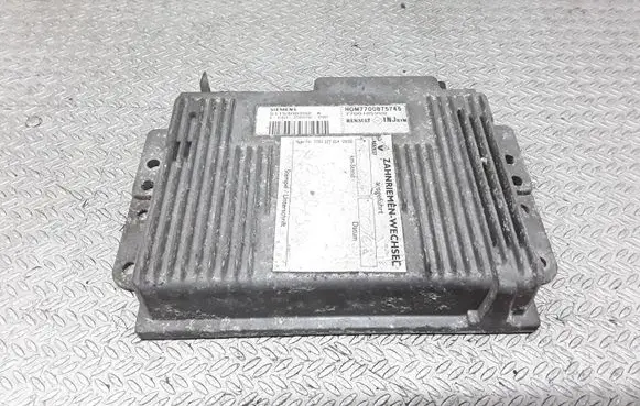 Renault Megane I Engine control unit/module 7700105980 S115300202A