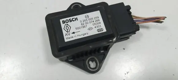 Renault Scenic II - Grand scenic II ESP acceleration yaw rate sensor 0265005259 8200074266