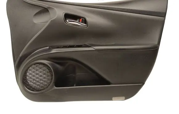 Front door card panel trim