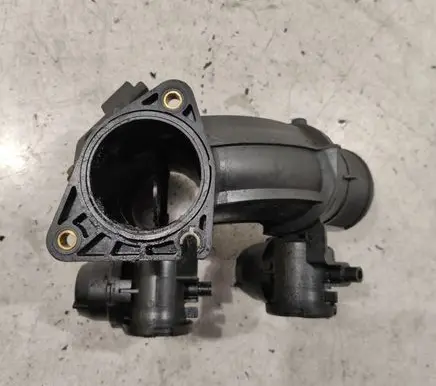 Peugeot 407 Throttle valve 9646846380