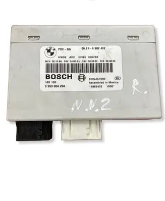 BMW 1 E81 E87 Parking PDC control unit/module 6982402 6002JC1050 66216982402