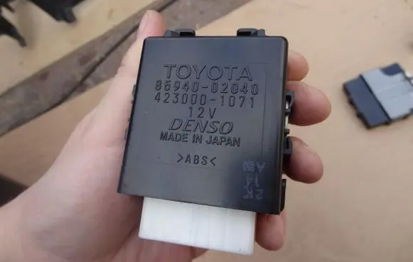Toyota Auris 150 Other control units/modules XXXXXXXX