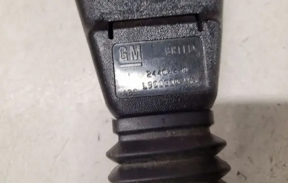 Opel Astra G Front seatbelt buckle 24404440 L9003004077