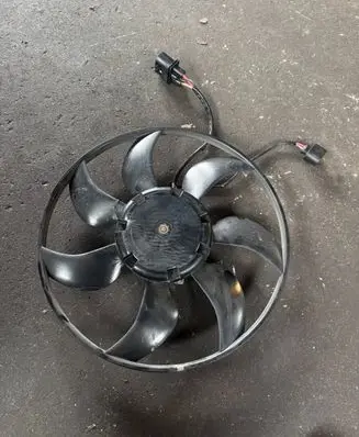 Volkswagen Golf VII Electric radiator cooling fan 5Q0959455BJ