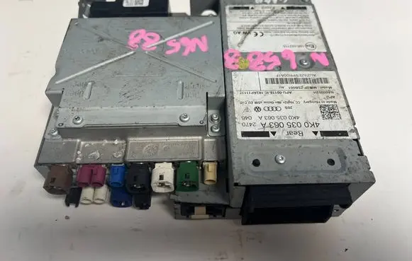 Audi A6 S6 C7 4G GPS navigation control unit/module 4K0035063A