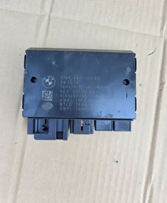 BMW 3 F30 F35 F31 Tow bar trailer control unit/module 6867931