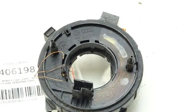 Volkswagen Bora Airbag squib ring wiring 