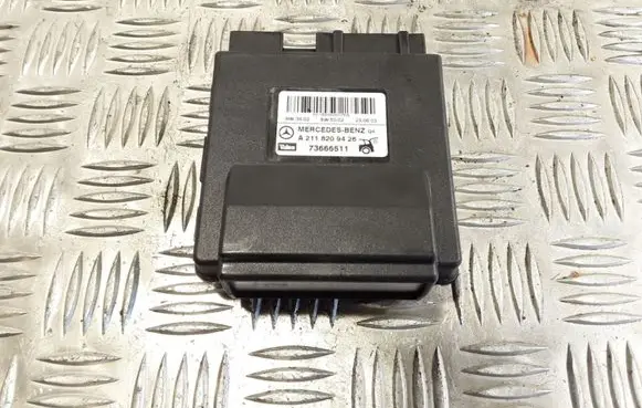 Tailgate/trunk control unit/module
