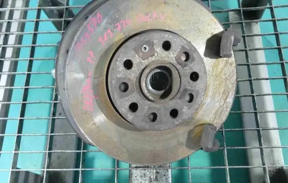 Volkswagen Golf V Front wheel hub spindle knuckle IMPRK1213570