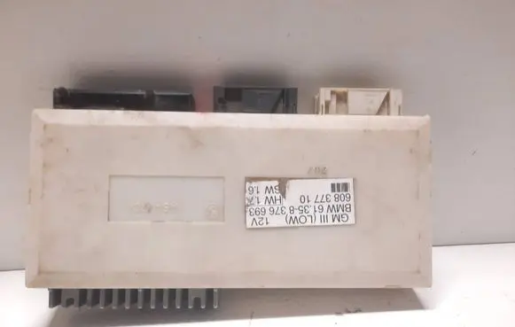 BMW 5 E39 Comfort/convenience module 8376693