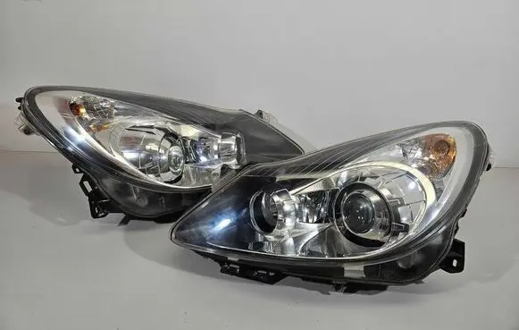 Opel Corsa D Headlights/headlamps set 103419012727