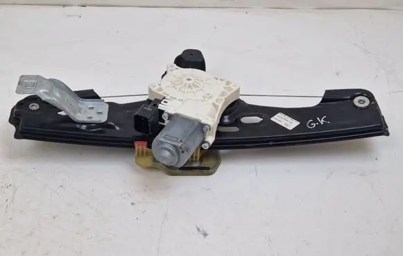 Jaguar XE Rear door window regulator with motor GX7327001AB