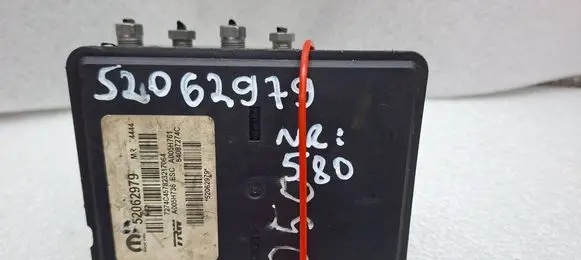 Fiat 500X ABS control unit/module 52062979 54087274C S27639580