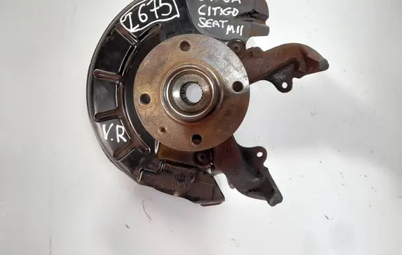 Seat Mii Front wheel hub spindle knuckle 1S0407256D