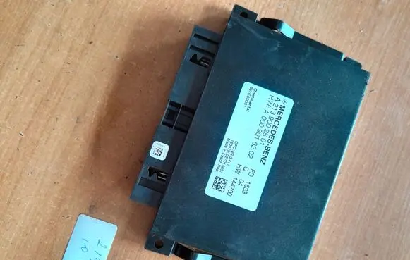 Mercedes-Benz E W213 Gearbox control unit/module A2139002501 A0009016202