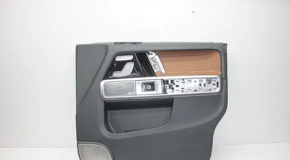Mercedes-Benz G W463 2nd Gen Front door card panel trim A4637274200 A4637277000