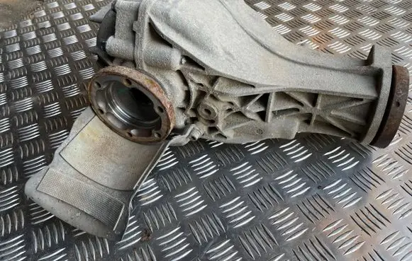 Audi A6 S6 C6 4F Rear differential 0AR525083
