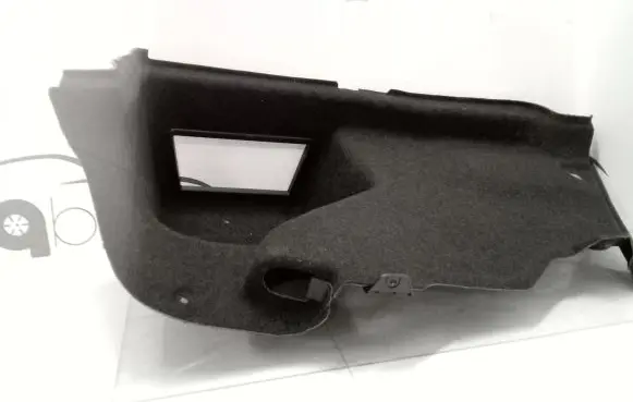 Trunk/boot side trim panel
