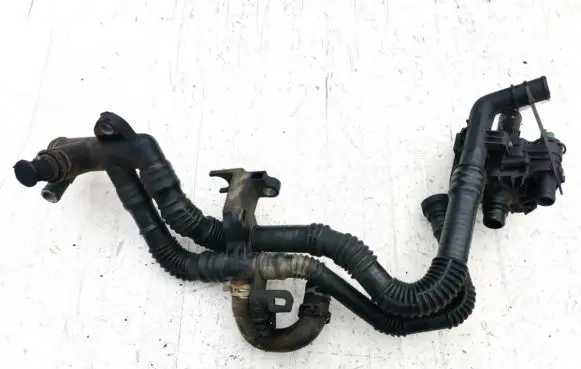 Peugeot 407 Engine coolant pipe/hose 9647768980