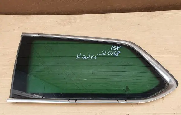 Volkswagen PASSAT B8 Rear side window 3G9845297CH