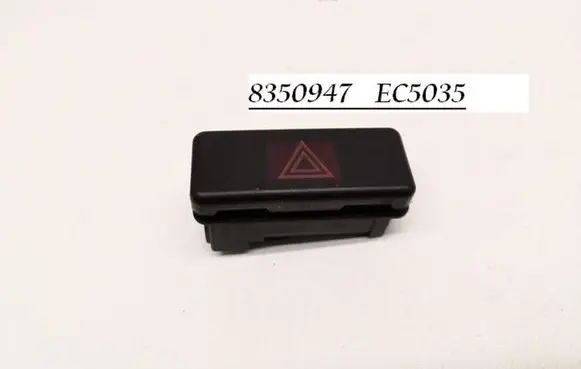 BMW 5 E39 Hazard light switch 8350947 EC5035