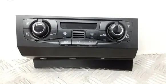Audi A4 S4 B8 8K Climate control unit 8T2820043AF