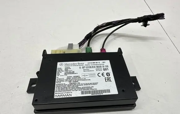 Mercedes-Benz C W205 Bluetooth control unit module A2139008013