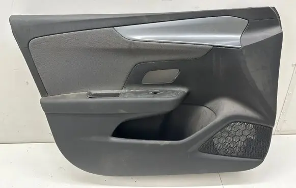 Front door card panel trim