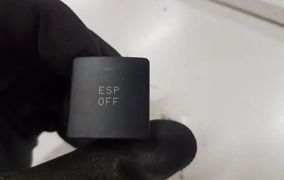 Peugeot 607 ESP (stability program) switch 9642004977