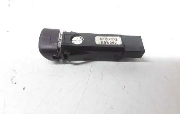 Volvo S80 Hazard light switch 9168302