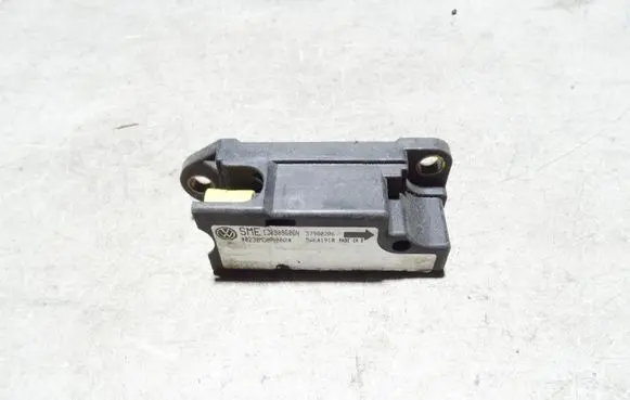 Airbag deployment crash/impact sensor
