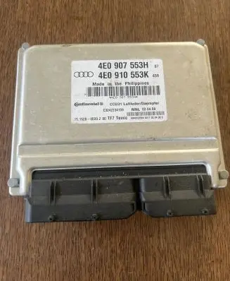 Suspension control unit/module