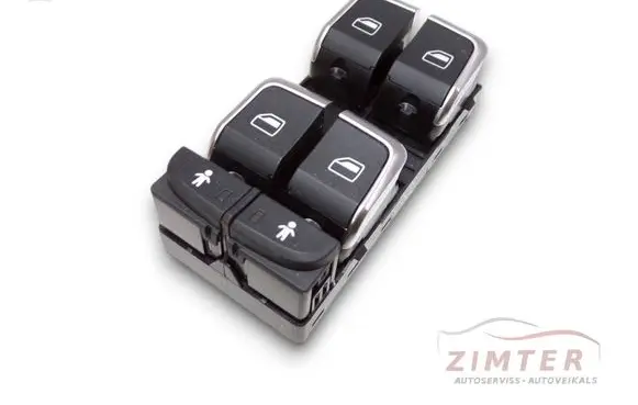 Audi A6 S6 C7 4G Electric window control switch 4G0959851