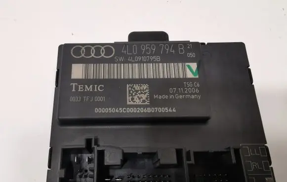 Audi Q7 4L Door control unit/module 4L0959794B