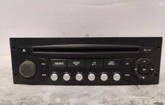 Citroen C2 Radio/CD/DVD/GPS head unit 96639793XT