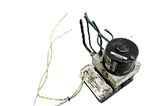 Peugeot 207 ABS Pump 9663945780 10.0206-0370.4