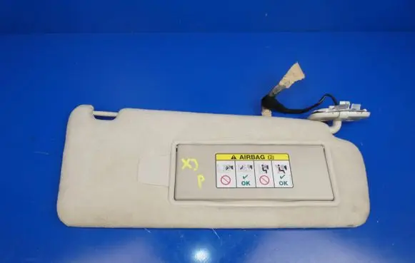 Jaguar XJ X351 Sun visor 