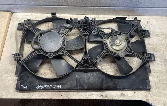 Mitsubishi Outlander Electric radiator cooling fan 080202
