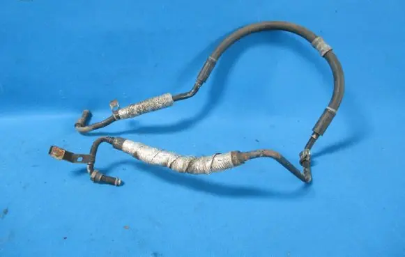 Porsche Cayenne (9PA) Power steering hose/pipe/line 7L5422893AA