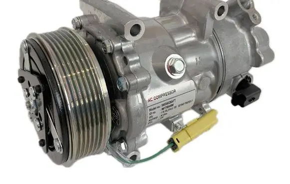Peugeot 508 Air conditioning (A/C) compressor (pump) 9677824580 SD6C12-1369F