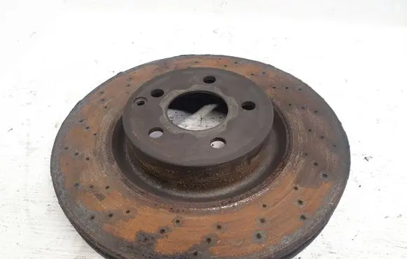 Mercedes-Benz S W221 Front brake disc