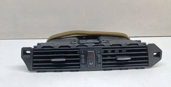 BMW 5 E60 E61 Dash center air vent grill 6910734 7009275