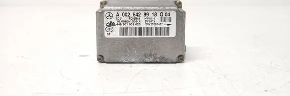 Mercedes-Benz C W203 ESP acceleration yaw rate sensor A0025428918 10098515064 448801001025