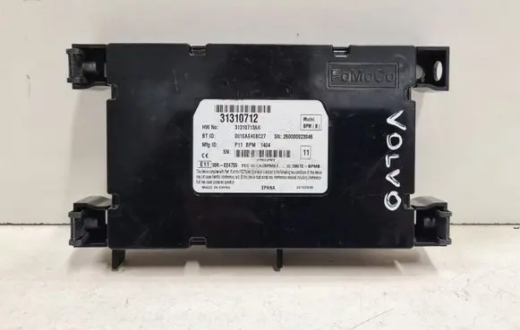 Volvo V70 Bluetooth control unit module 31310713AA 001EAE4E8C27 31310712