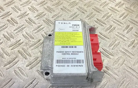 Tesla Model S Airbag control unit/module 103164300B P103164300B