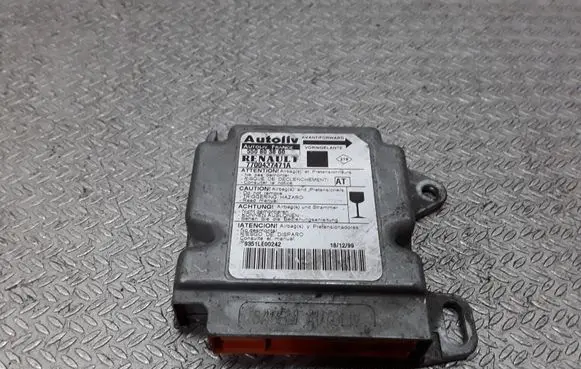 Renault Scenic I Airbag control unit/module 550803800 7700437471A