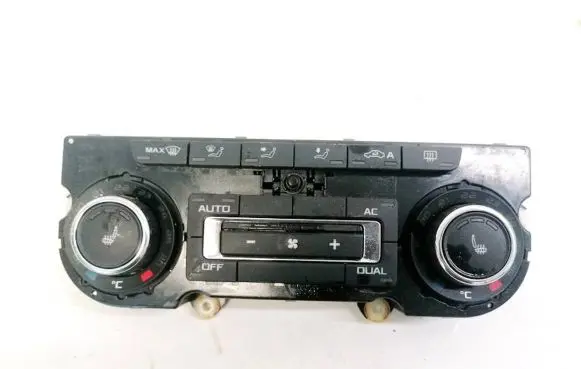Skoda Superb B6 (3T) Climate control unit 3T0907044BL 5HB00974975